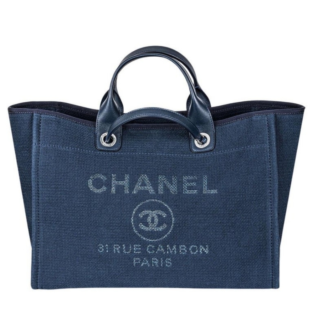 Chanel Deauville Navy